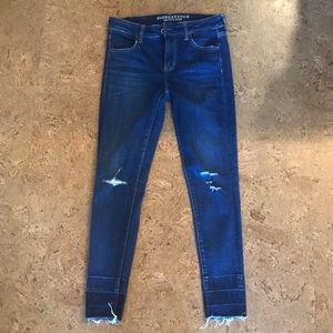 America Eagle Super Stretch Jegging